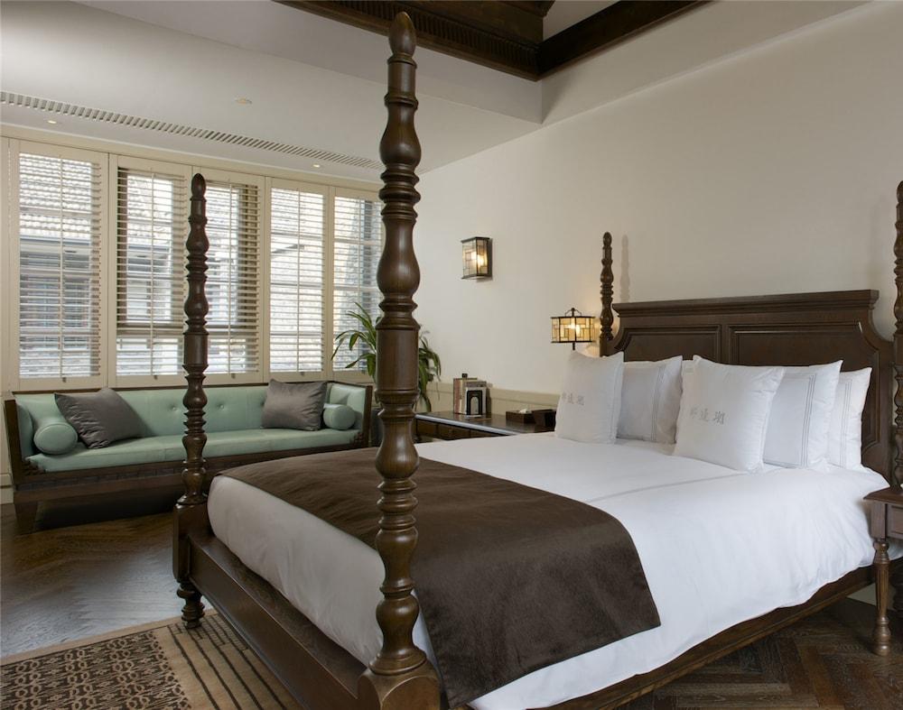 Relais & Chateaux Chaptel Hangzhou Hotel Exterior foto