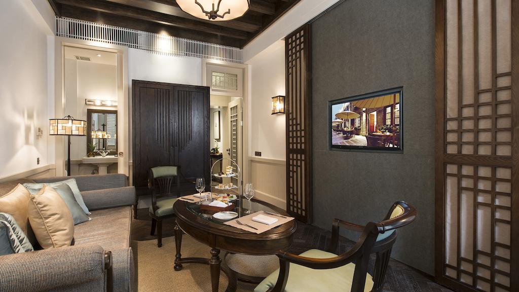 Relais & Chateaux Chaptel Hangzhou Hotel Quarto foto
