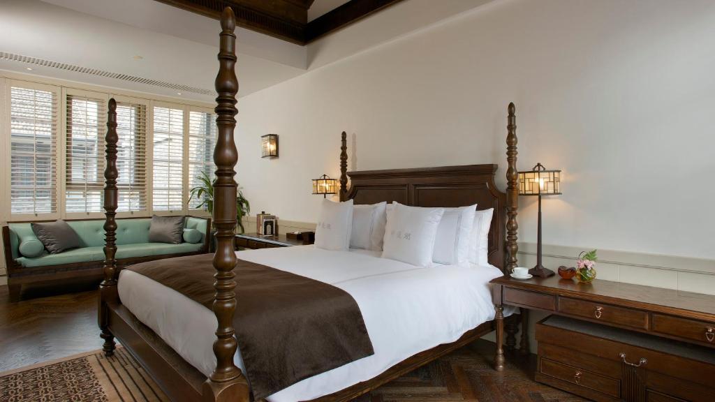 Relais & Chateaux Chaptel Hangzhou Hotel Quarto foto
