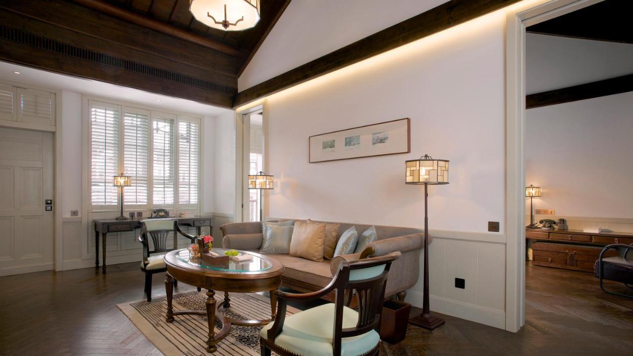 Relais & Chateaux Chaptel Hangzhou Hotel Quarto foto